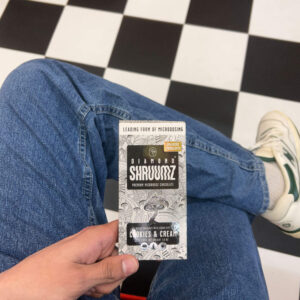 diamond shruumz cookies and cream