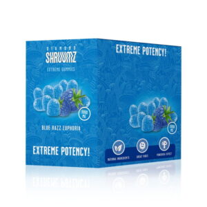 Diamond Shruumz Blue Razz Euphoria 10pk