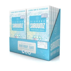 Birthday Cake Chocolate Bar 10pk