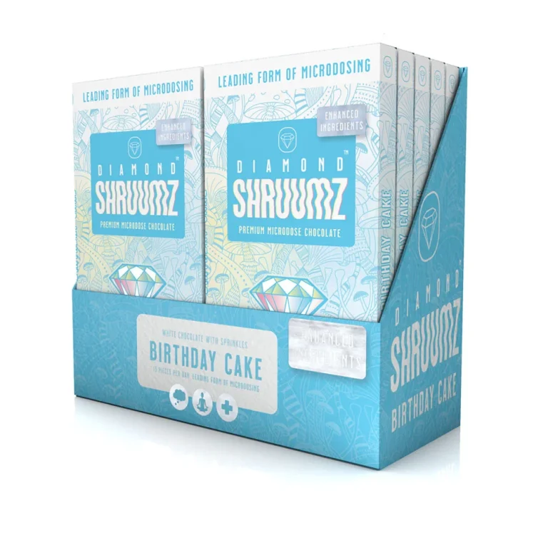 Birthday Cake Chocolate Bar 10pk