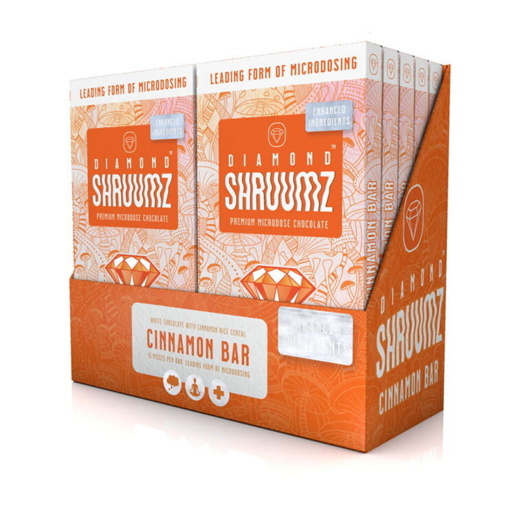 Cinnamon Bar Chocolate Bar 10pk