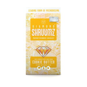 Diamond Shruumz Cookie Butter Chocolate Bar 1pk