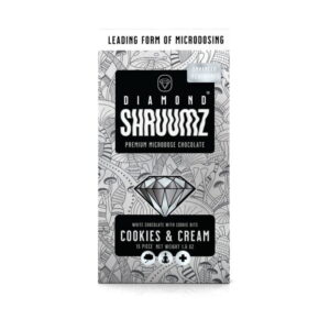Cookies & Cream Chocolate Bar 1pk