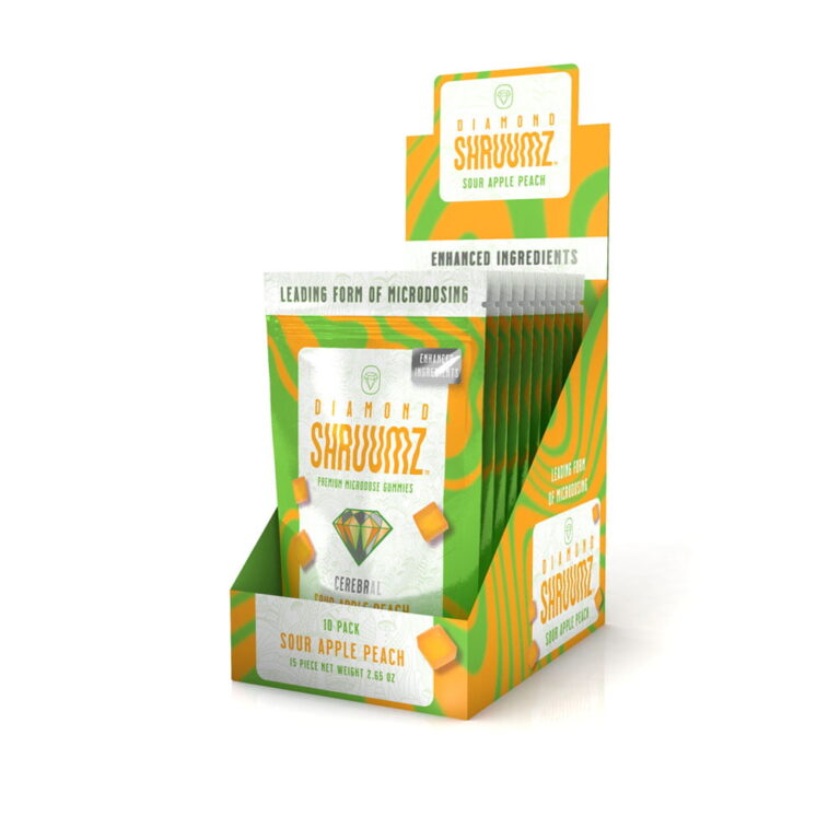 Sour Apple Peach 10pk