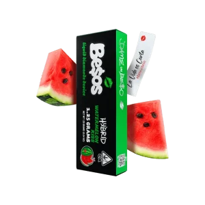 Watermelon Kiss is a burst of juicy watermelon flavor with a chilled-out hybrid high that hits smooth and settles soft. It’s the kind of puff that tastes like summer — bright, refreshing, and just the right kind of sweet.