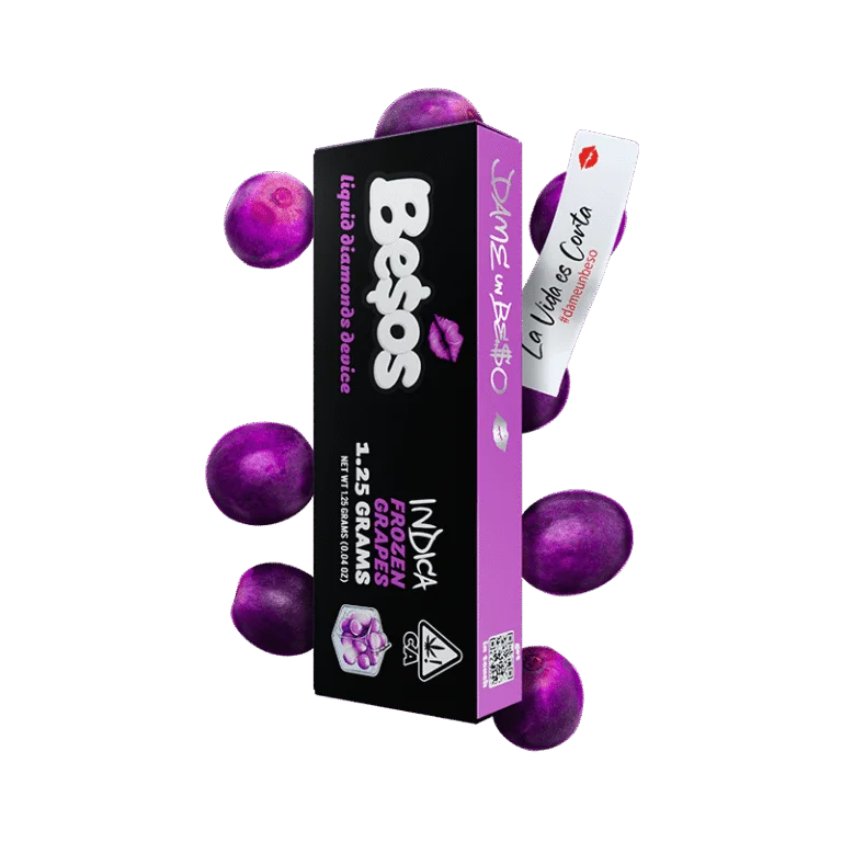 Besos Frozen Grapes