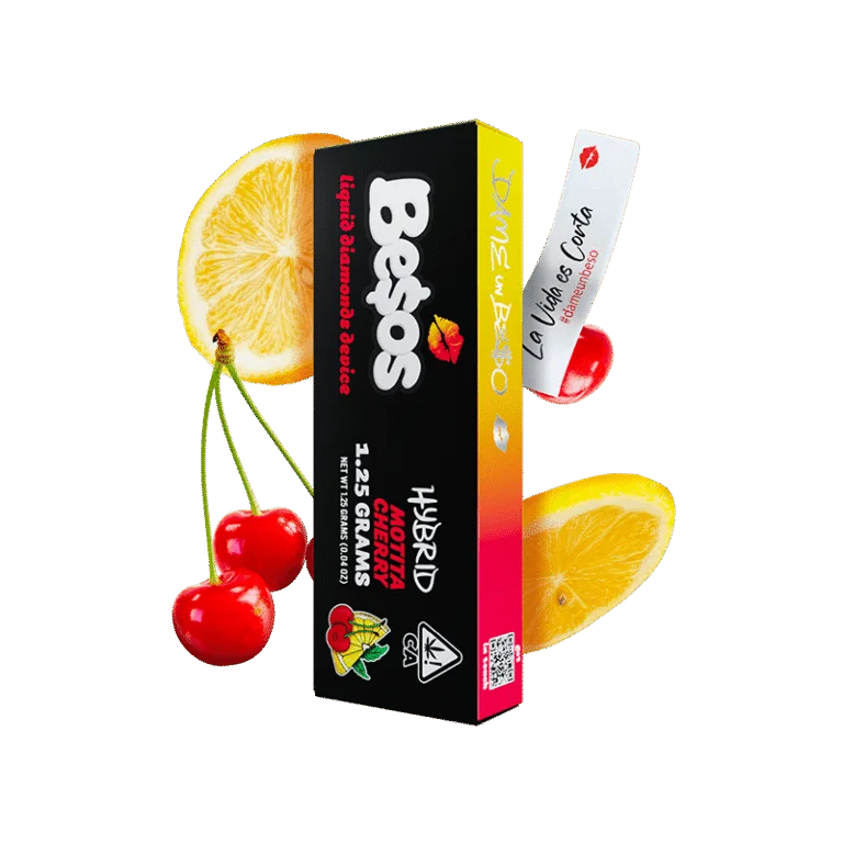 Besos Motita Cherry