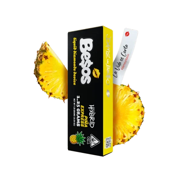 Besos Motita Cherry 1.25G disposable