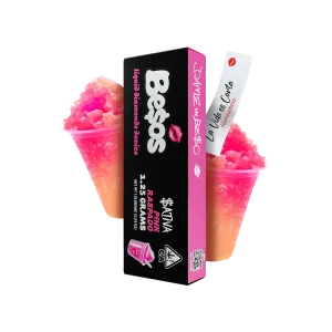 Besos: Pink Raspado – 1.25G Disposable