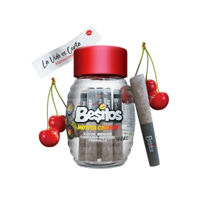 Besos Mottta Cherry