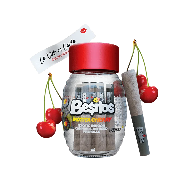 Besos Mottta Cherry