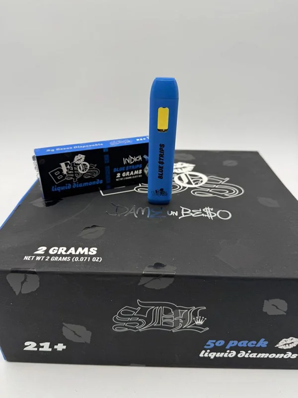 Blue Strips Disposables