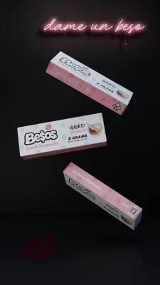 Besos Duvalin 2G Disposable