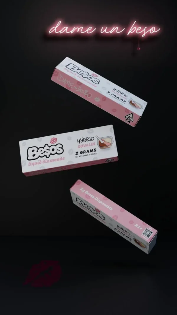 Besos Duvalin 2G Disposable