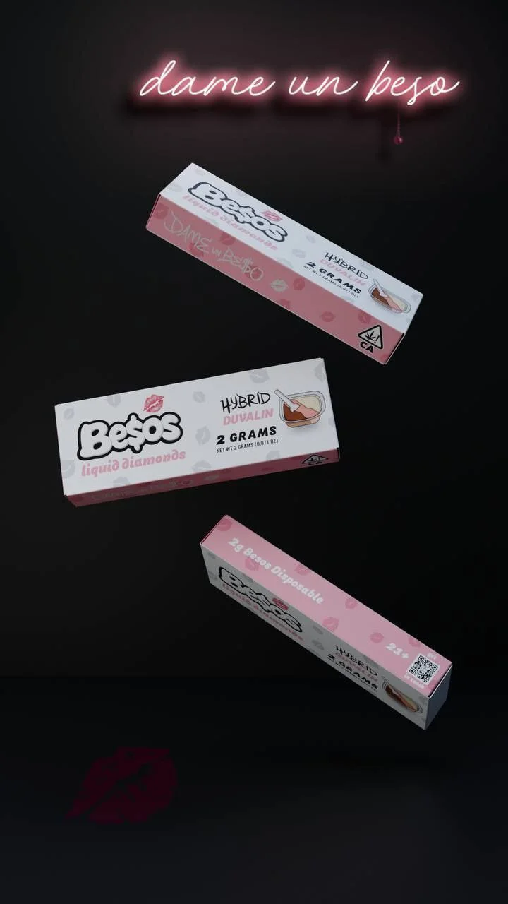 Besos Duvalin 2G Disposable