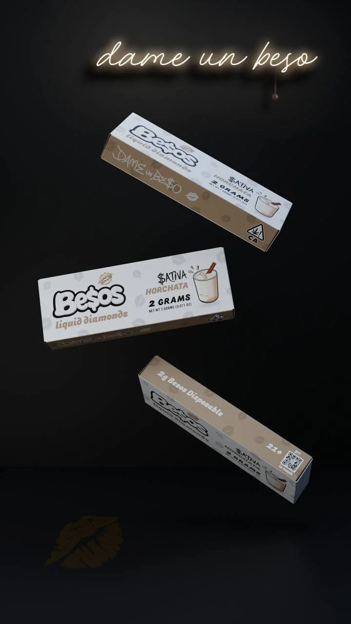 Besos Horchata 2G Disposable