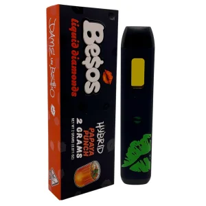 Besos: Papaya Punch – 2G Disposable