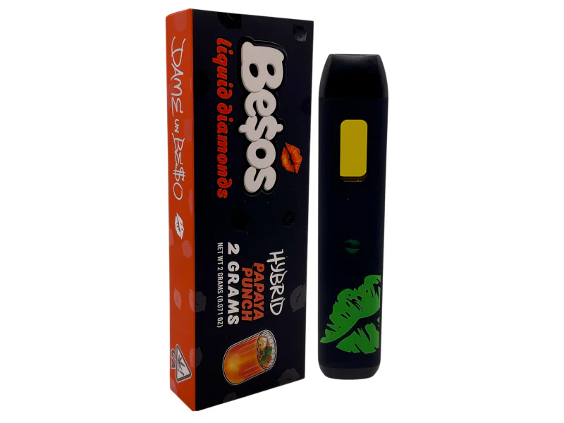 Besos: Papaya Punch – 2G Disposable