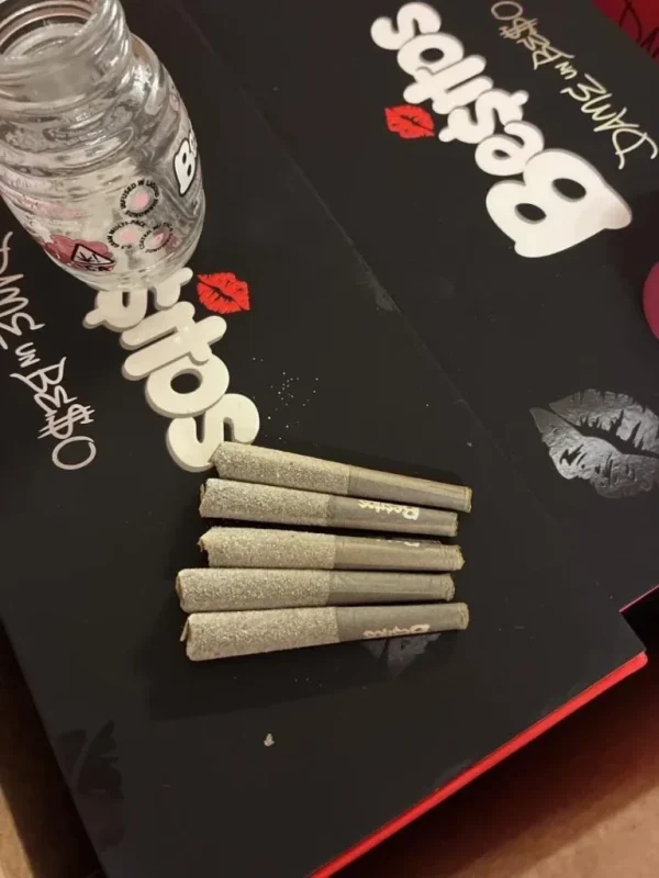 Besitos Exotic Indoor Cannabis – Infused Pre Rolls