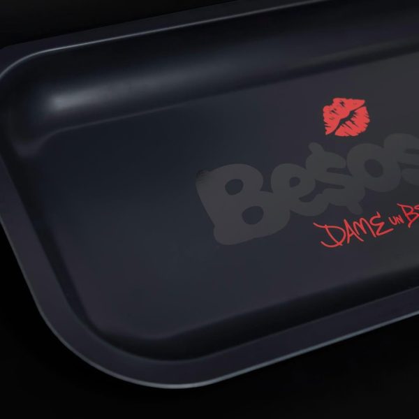 besos rolling tray