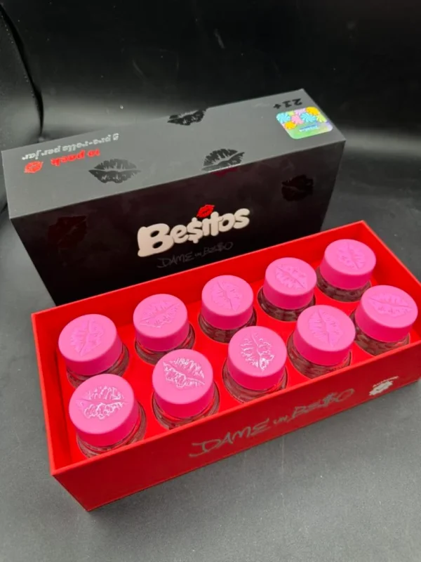 Besitos Exotic Indoor Cannabis – Infused Pre Rolls