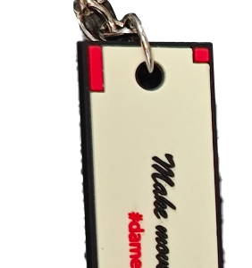 Besos Fortune Keychain