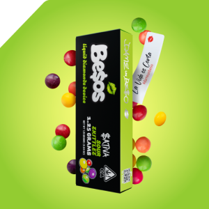 Besos Sour Zkittlez 1.25G Disposable | Sativa