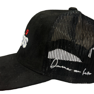 Besos Suede Trucker Hat
