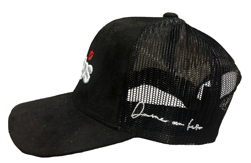 besos-suede-trucker-hat
